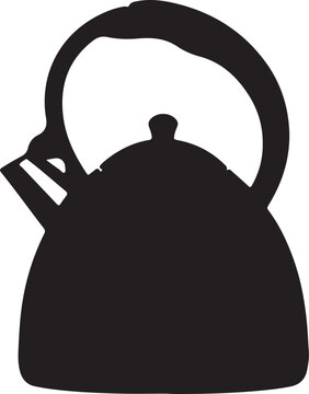 Kattle in silhouette.