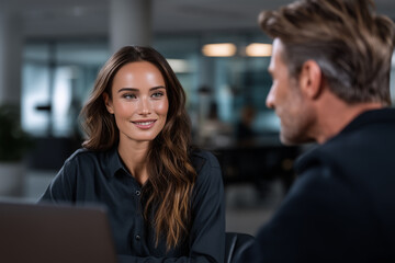 Business Meeting Conversation