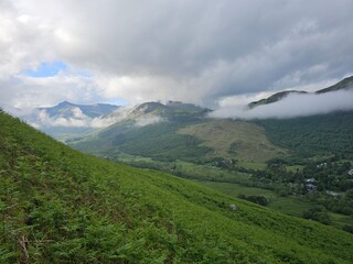 mountain side
