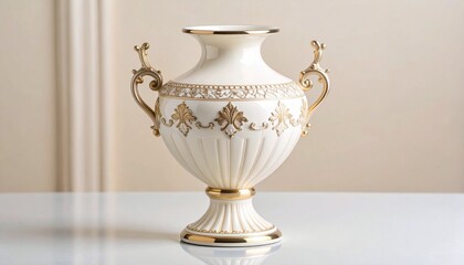 antique porcelain vase