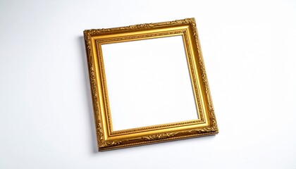 gold picture frame