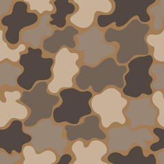 vector camouflage design