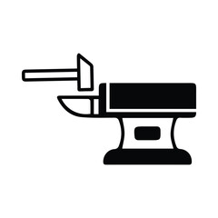 Creative anvil icon