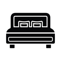 furniture, bed, luxurious, Modern bed icon