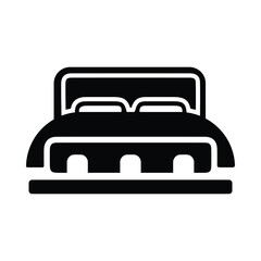 furniture, bed, luxurious, Modern bed icon
