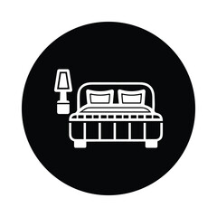 furniture, bed, luxurious, Modern bed icon