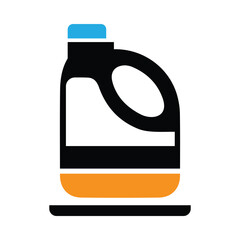 cleaner, liquid clean, bleach icon