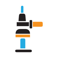 drill, electric drill, brace drill icon