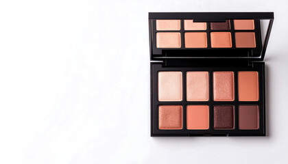 Fototapeta premium A trendy eyeshadow palette