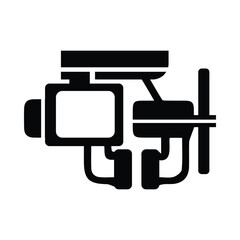 Clip, Clamp, Clamp icon