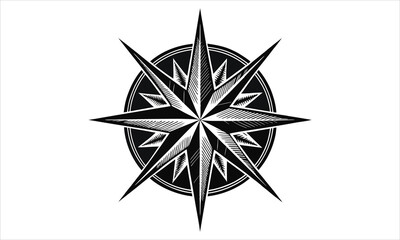 Northern Compass Rose