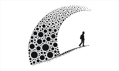 Journey Through Abstract Dimensions