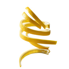 Minimalist Citrus Swirl

