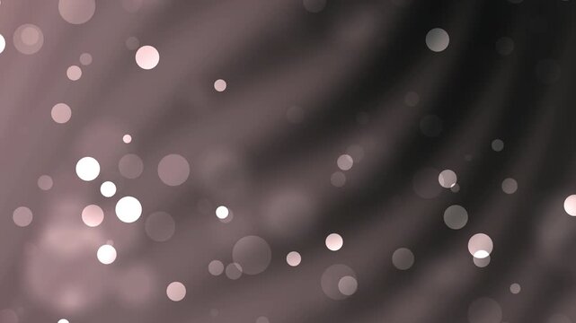 Fondo abstracto con bokeh difuminado en tonos marrones