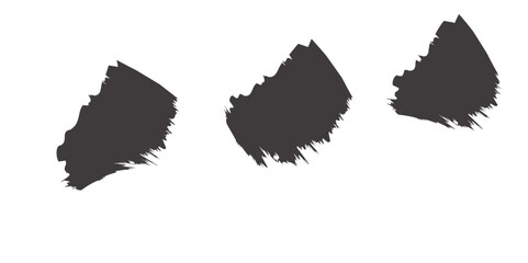 
black background-Brush strokes with watercolor paint

