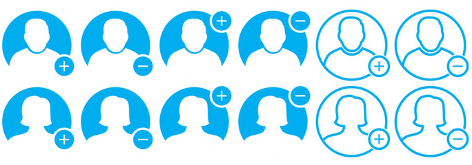 people icon Group of people or group of users. people icon set
