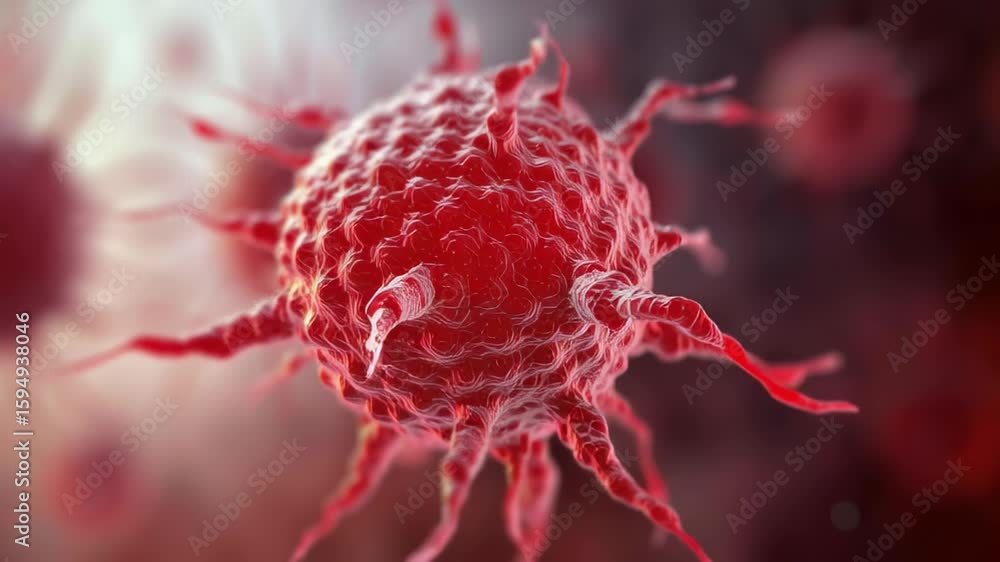 Poster explore the structure and behavior of cancer cells, revealing insights into their development and im