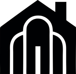 Builder logo symbol vector Art, Icons, and Graphics for Designers