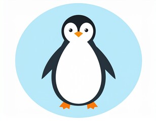 Obraz premium ペンギン イラスト