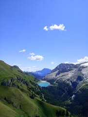 vista dal sentiero Viel del Pan