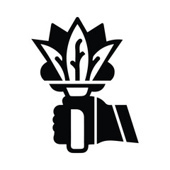 Cleaner, brush, duster icon