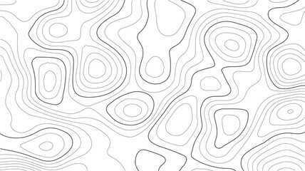 Topography detailed terrain vector map capturing natural formations and elevation lines in antique expedition style, ideal for posters, books, and presentations related to geography or wilderness trav