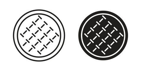 Anti skid feet icon symbol shape. vector symbols.