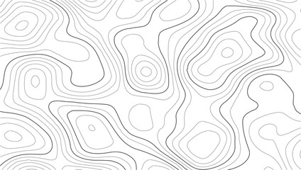 Topography high-detail vintage contour illustration in earth tones featuring mountain ranges, valleys, and elevation lines styled for explorers, geographers, or outdoor-themed graphic designers