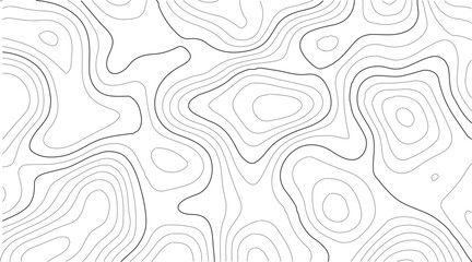 Topography inspired mountain terrain background with aged explorer gridlines, hand-sketched contour maps, and retro topographic art perfect for outdoor brands, nature prints, or infographic maps