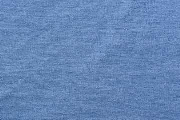 Washed denim fabric texture background