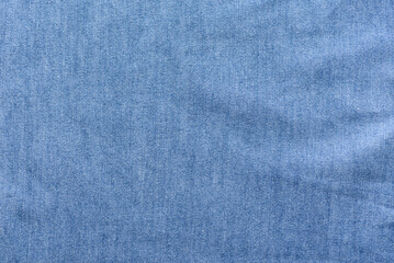 Washed denim fabric texture background
