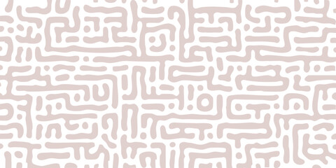 Banner with a hand drawn turin style pattern design 
