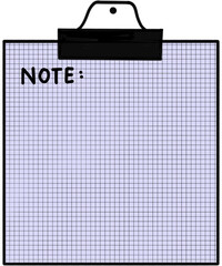 simple sticky note