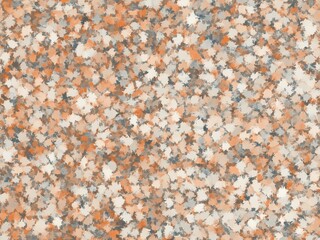 Seamless abstract pattern in soft peach, beige, and grey tones, resembling a delicate watercolor wash, perfect for subtle and elegant designs.
