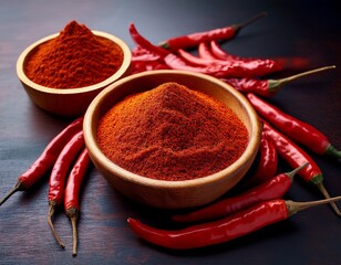 buy red chili powder online best quality organic chili powder for sale fresh chili spice in wooden bowl