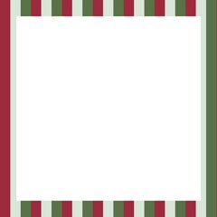 Abstract striped frame, perfect for adding text or photos, ideal for invitations, cards, and social media posts.