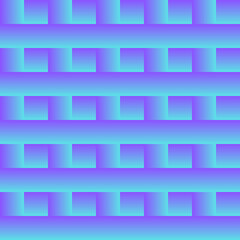 Obraz premium Colorful abstract geometric background with a futuristic square pattern, ideal for digital art and web design backdrops