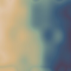 Abstract blurred background with a gradient of beige and blue, ideal for subtle and calming designs.