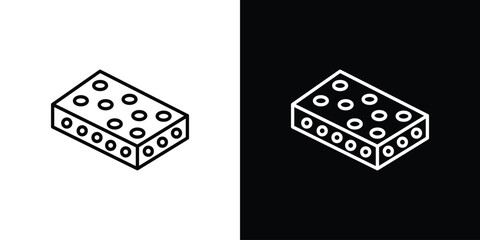 Halva icon Editable stroke vector pack, suitable for web designs.