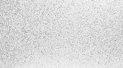 White glitter background with shiny silver shimmer and sparkling texture, elegant and festive abstract design suitable for holiday banners, invitations, or decorative layouts