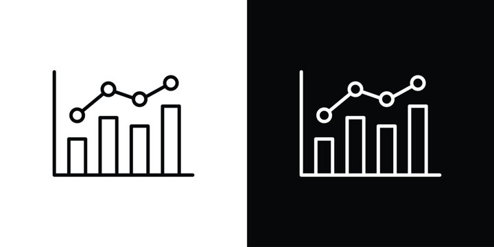 Benchmarking icon Editable stroke vector pack, suitable for web designs.