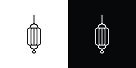 Arabic Lamp icon Editable stroke vector pack, suitable for web designs.