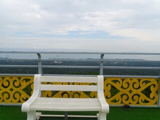 Mamake Hill with sky walk facilities that offer a very enchanting view of the Bamega Kotabaru...