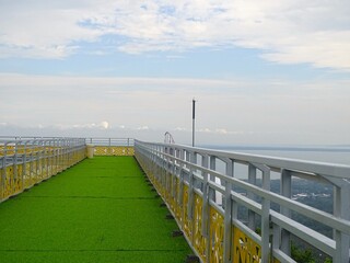 Mamake Hill with sky walk facilities that offer a very enchanting view of the Bamega Kotabaru...