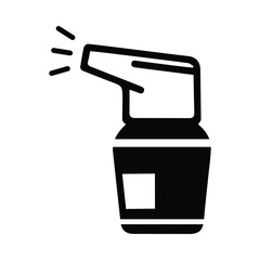 Medicine, gas, inhaler icon