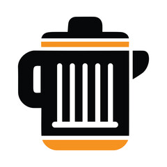 Kettle, teapot, icon, hotpot, kettle teapot icon