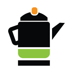 Kettle, teapot, icon, hotpot, kettle teapot icon