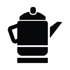 Kettle, teapot, icon, hotpot, kettle teapot icon