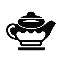 Kettle, teapot, icon, hotpot, kettle teapot icon