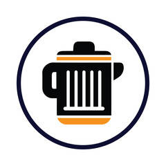 Kettle, teapot, icon, hotpot, kettle teapot icon